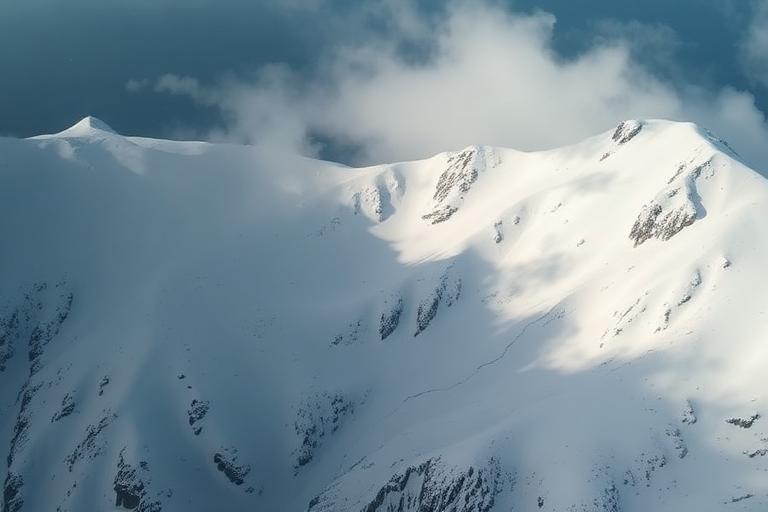 Example alpine field photo